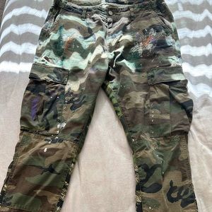 Fashion nova men’s camo cargo pants